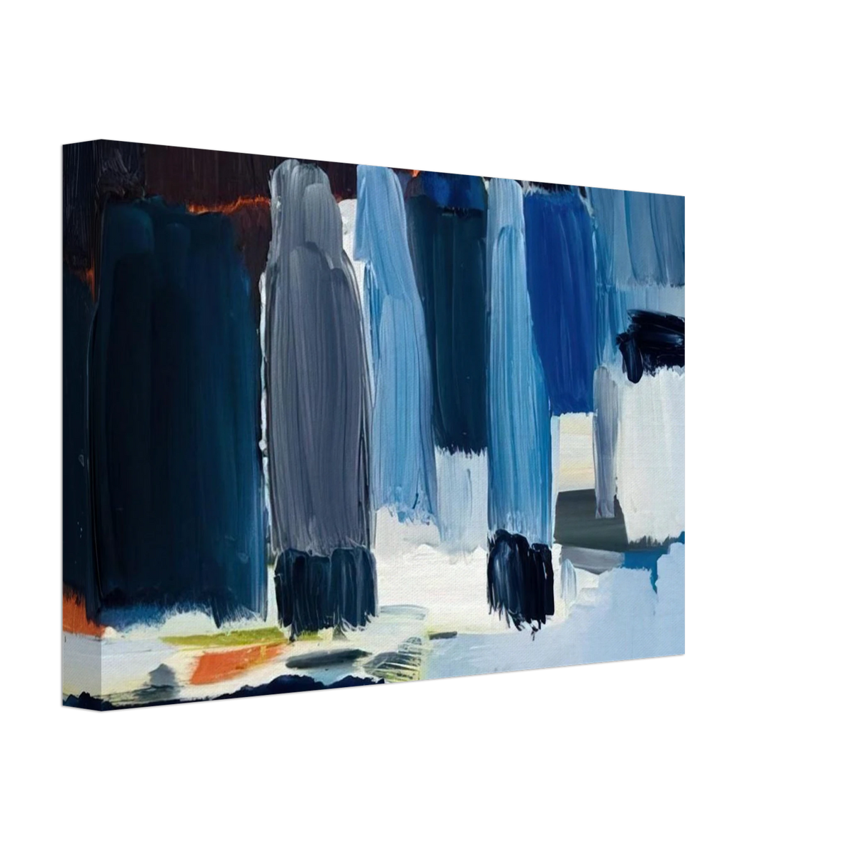 Nature morte - 1955 Canvas | Nicolas de Stael Canvas | Nicolas De Stael Shop