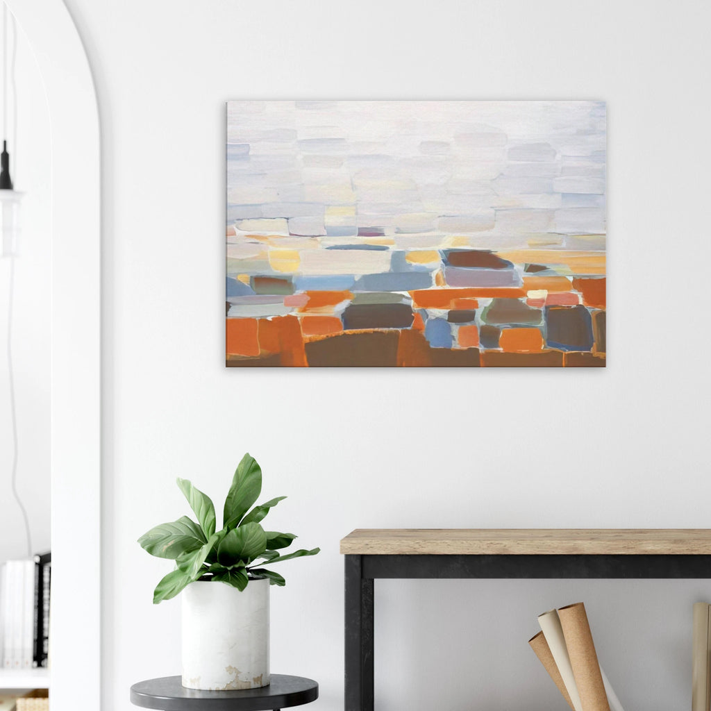 Ciel - Art Informel Canvas | Nicolas de Stael Canvas | Nicolas De Stael Shop