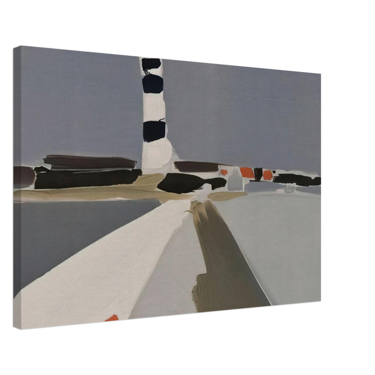 Le Phare - 1952 Canvas | Nicolas de Stael Canvas | Nicolas De Stael Shop