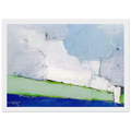 Paysage de Vaucluse No. 3 - 1953 Framed Poster | Nicolas de Stael Framed Prints Wall Art | Nicolas De Stael Shop