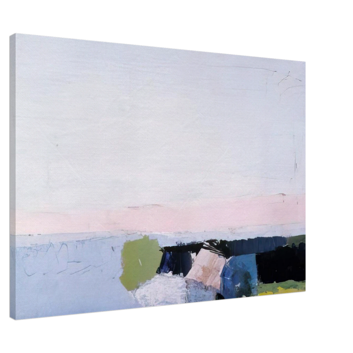 Bord de Mer - 1952 Canvas | Nicolas de Stael Canvas | Nicolas De Stael Shop