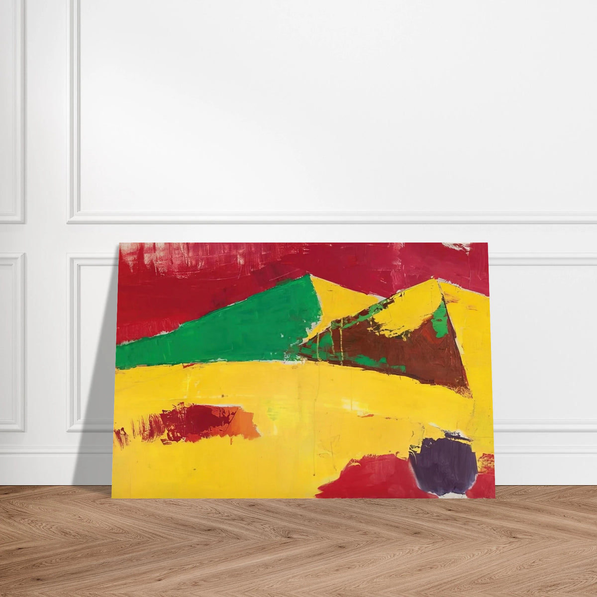 Sicile Agrigente - 1953 Poster | Nicolas de Stael Poster | Nicolas De Stael Shop