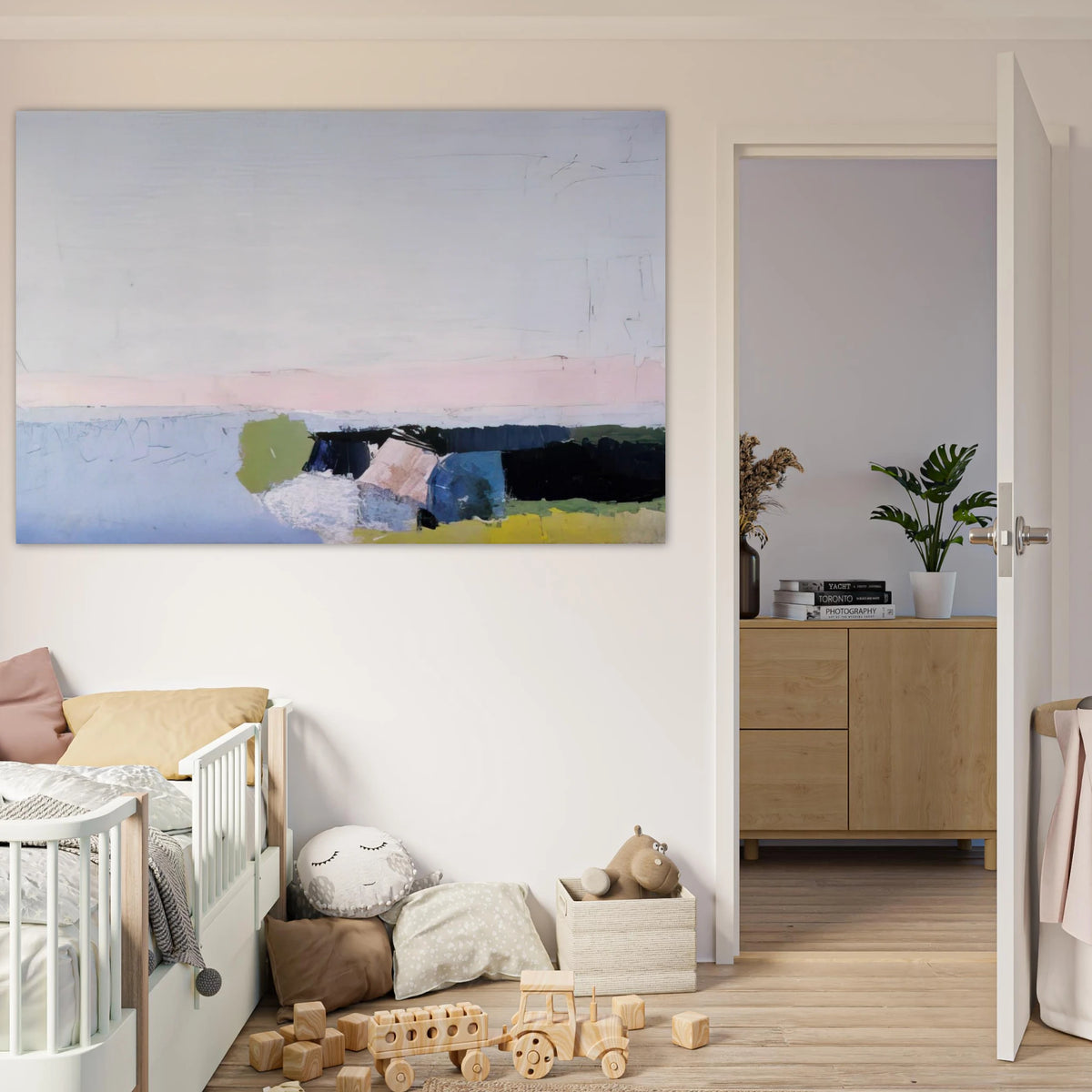 Bord de Mer - 1952 Poster | Nicolas de Stael Poster | Nicolas De Stael Shop