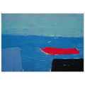 Bâteau - Lyrical Abstraction Poster | Nicolas de Stael Poster | Nicolas De Stael Shop