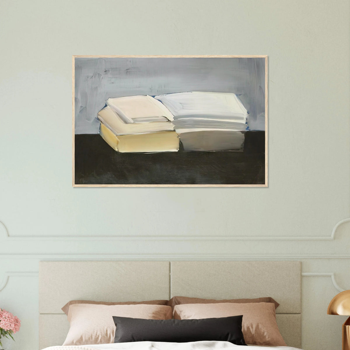Livres - Lyrical Abstraction Framed Poster | Nicolas de Stael Framed Prints Wall Art | Nicolas De Stael Shop