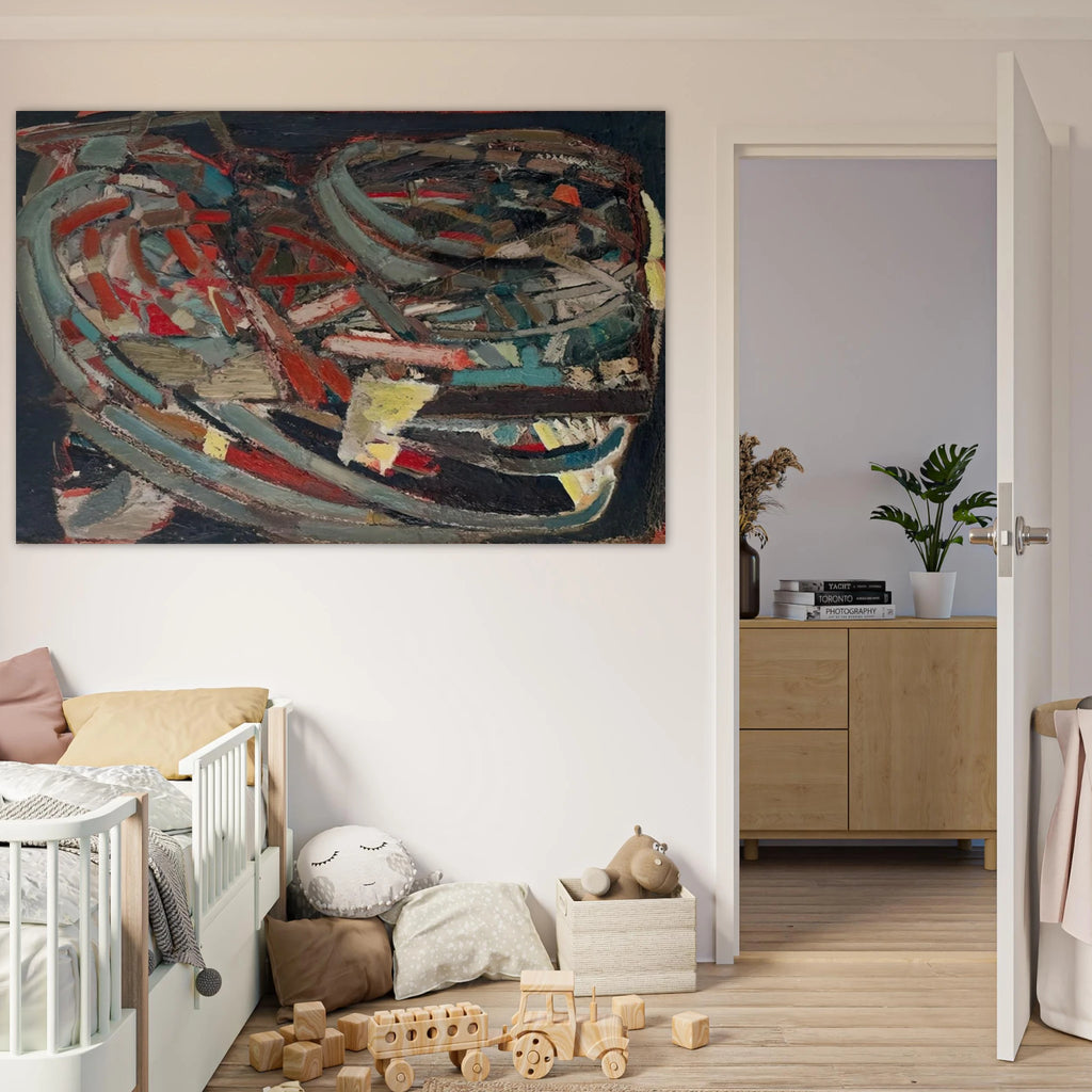 Composition - 1947 Poster | Nicolas de Stael Poster | Nicolas De Stael Shop