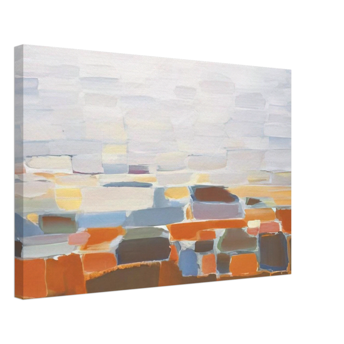 Ciel - Art Informel Canvas | Nicolas de Stael Canvas | Nicolas De Stael Shop