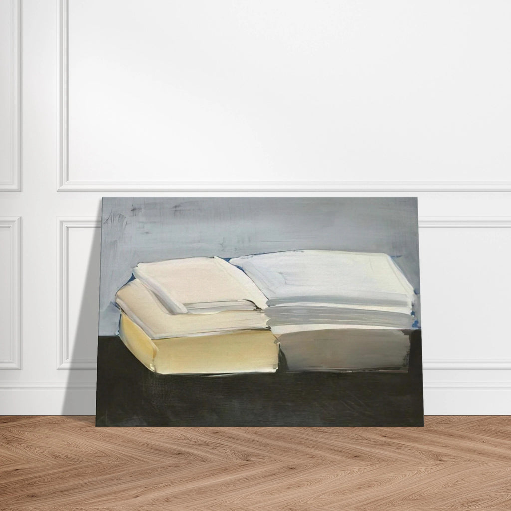 Livres - Lyrical Abstraction Canvas | Nicolas de Stael Canvas | Nicolas De Stael Shop