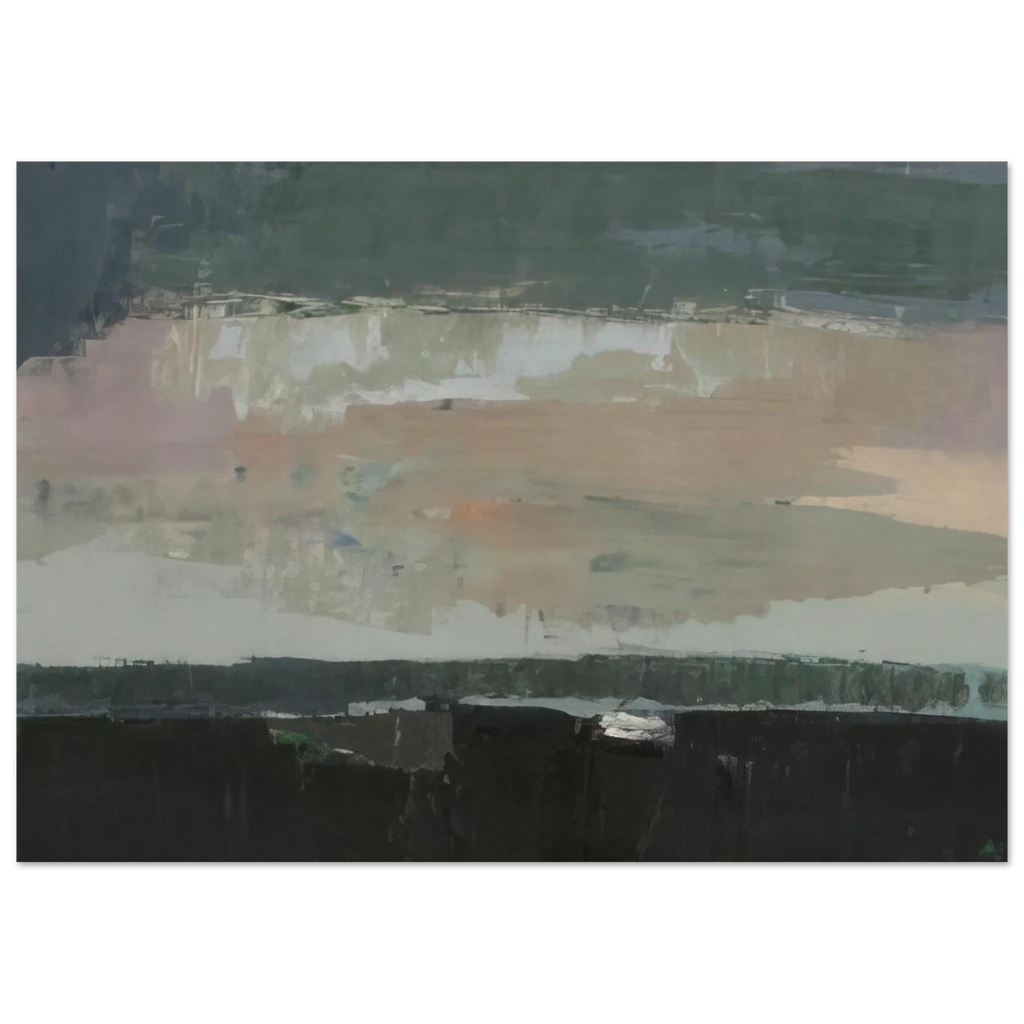 Gentilly - 1952 Poster | Nicolas de Stael Poster | Nicolas De Stael Shop
