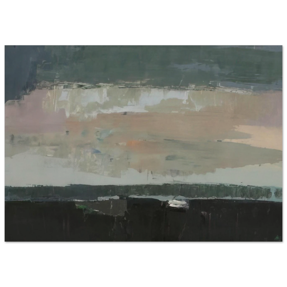 Gentilly - 1952 Poster | Nicolas de Stael Poster | Nicolas De Stael Shop