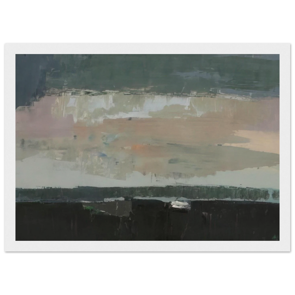 Gentilly - 1952 Framed Poster | Nicolas de Stael Framed Prints Wall Art | Nicolas De Stael Shop