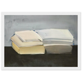 Livres - Lyrical Abstraction Framed Poster | Nicolas de Stael Framed Prints Wall Art | Nicolas De Stael Shop