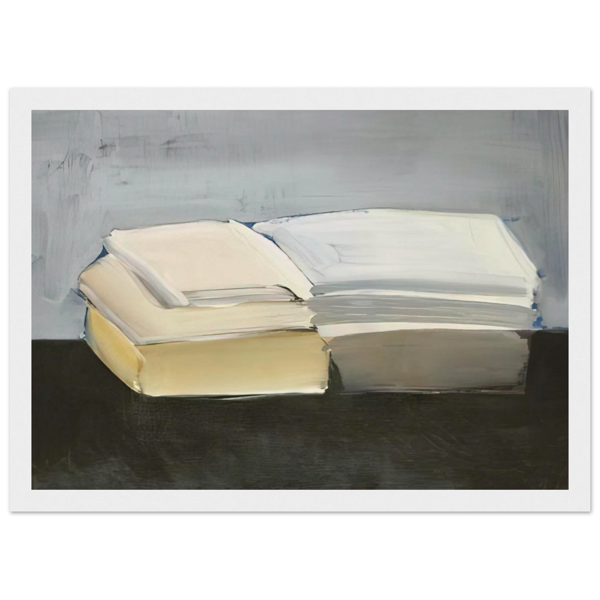 Livres - Lyrical Abstraction Framed Poster | Nicolas de Stael Framed Prints Wall Art | Nicolas De Stael Shop