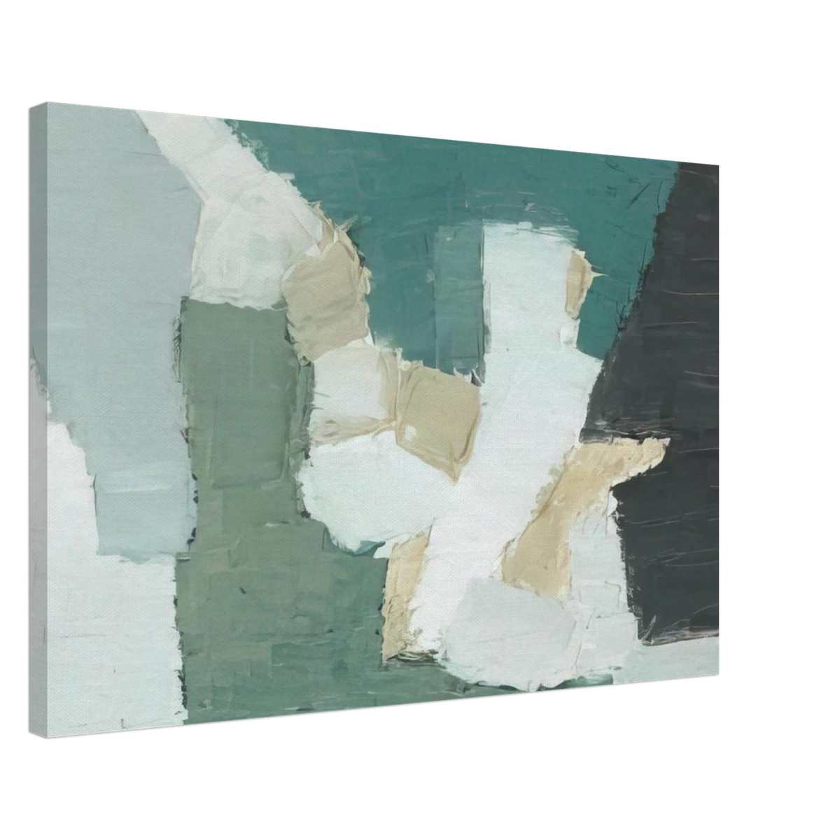 Composition - 1949 Canvas | Nicolas de Stael Canvas | Nicolas De Stael Shop