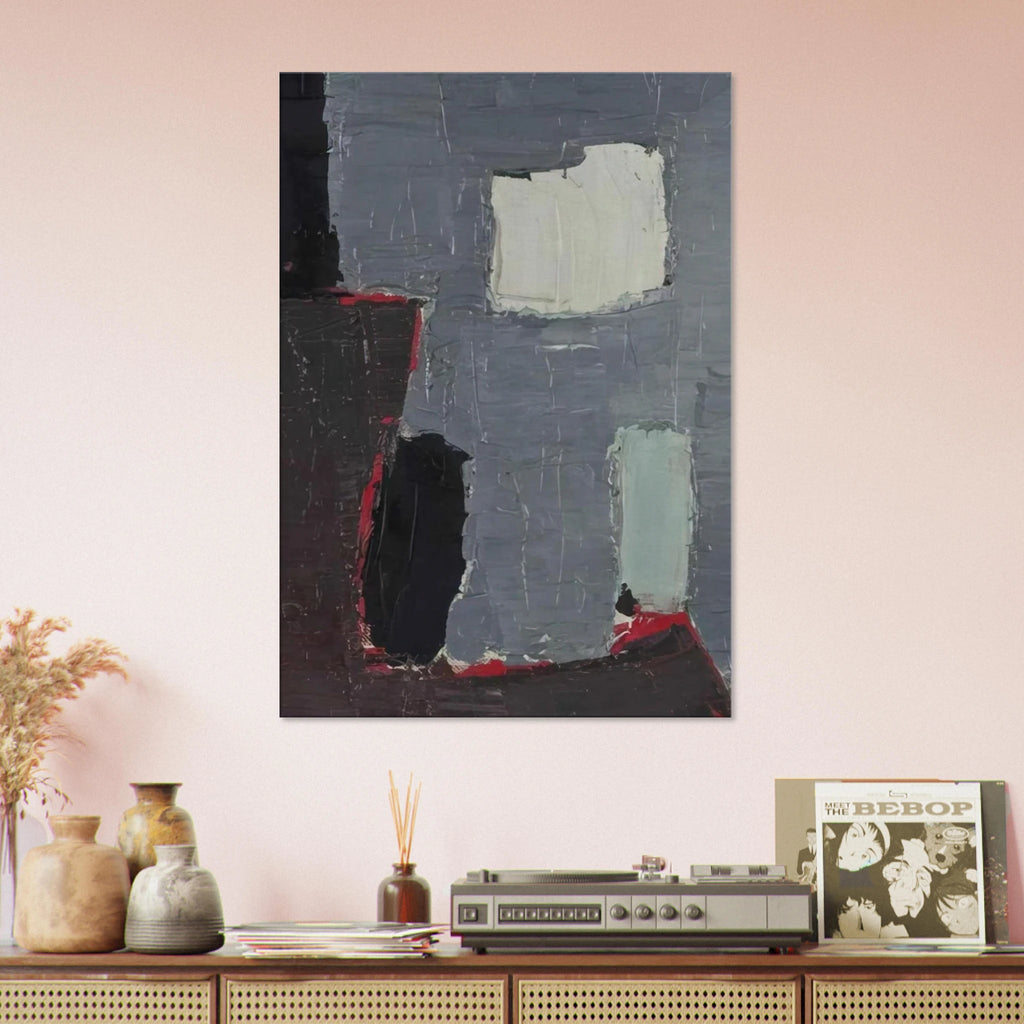 Composition - 1950 Canvas | Nicolas de Stael Canvas | Nicolas De Stael Shop