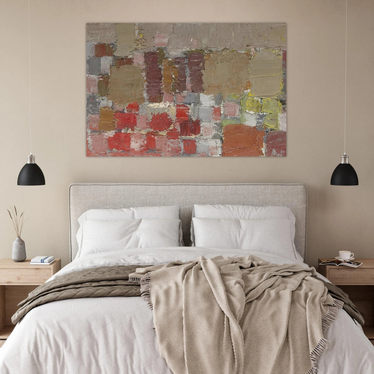 Composition - Art Informel Poster | Nicolas de Stael Poster | Nicolas De Stael Shop