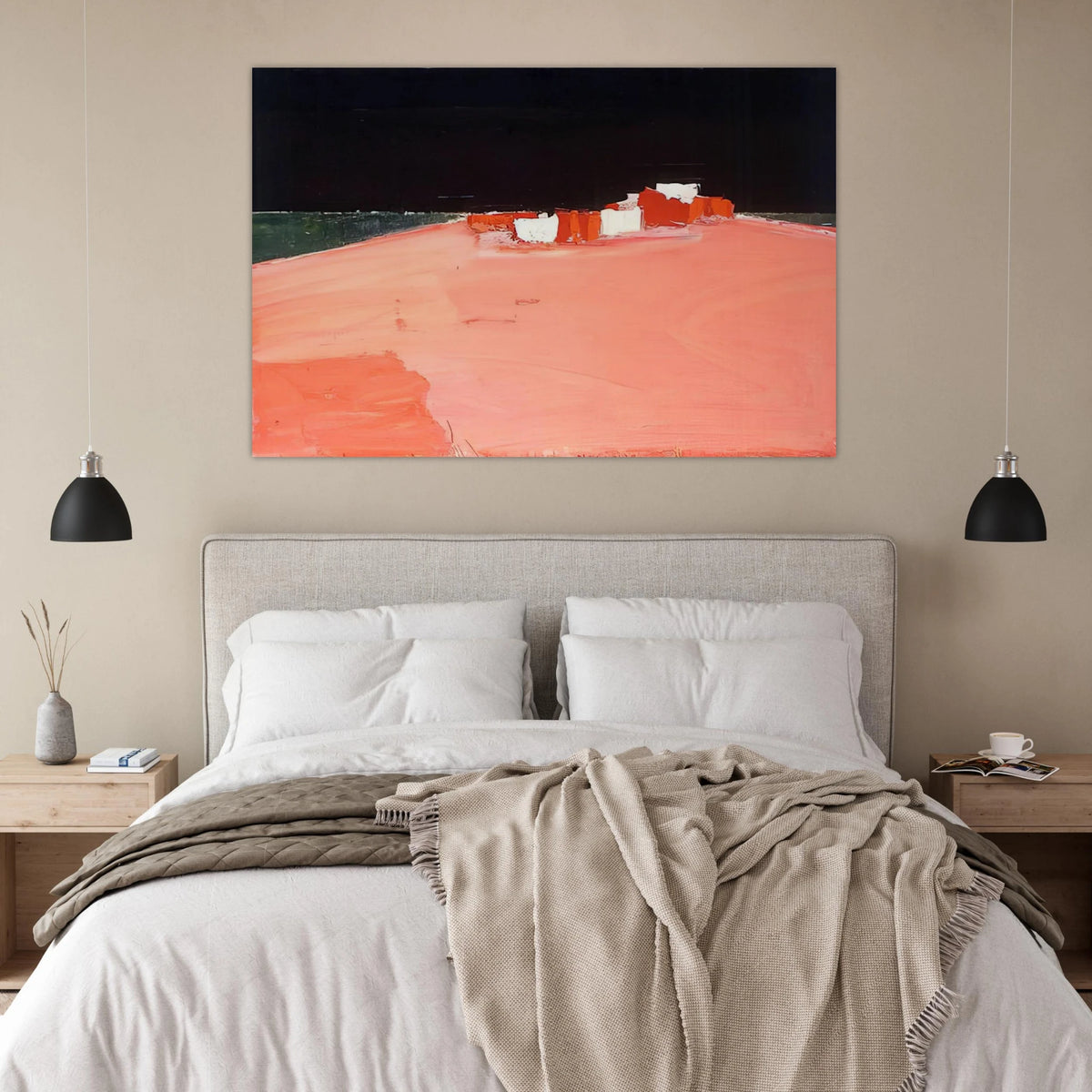 Paysage - 1954 Poster | Nicolas de Stael Poster | Nicolas De Stael Shop