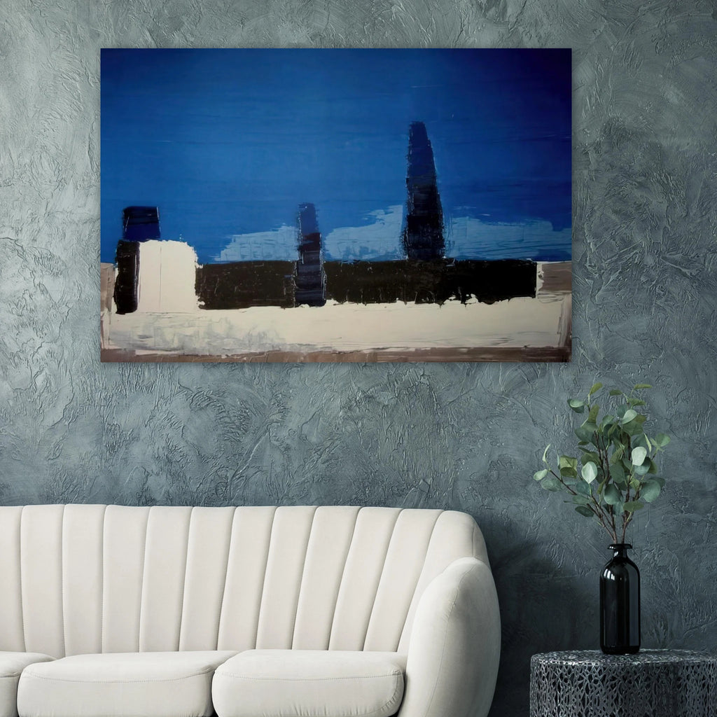 Fiesole - 1953 Poster | Nicolas de Stael Poster | Nicolas De Stael Shop