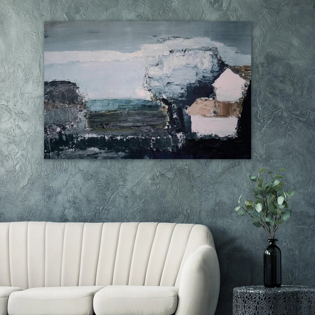 Paysage méditerranéen - 1953 Poster | Nicolas de Stael Poster | Nicolas De Stael Shop