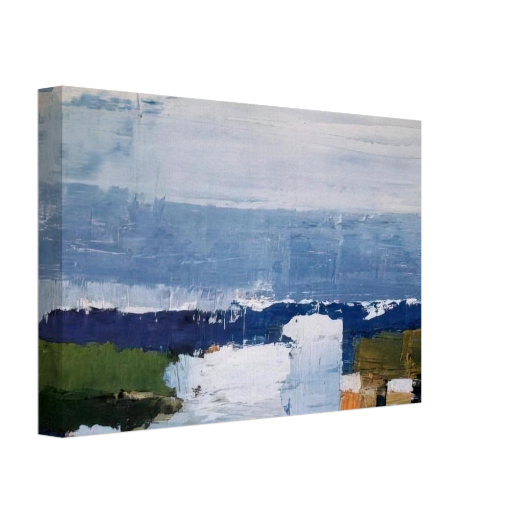 Paysage du midi - Art Informel Canvas | Nicolas de Stael Canvas | Nicolas De Stael Shop
