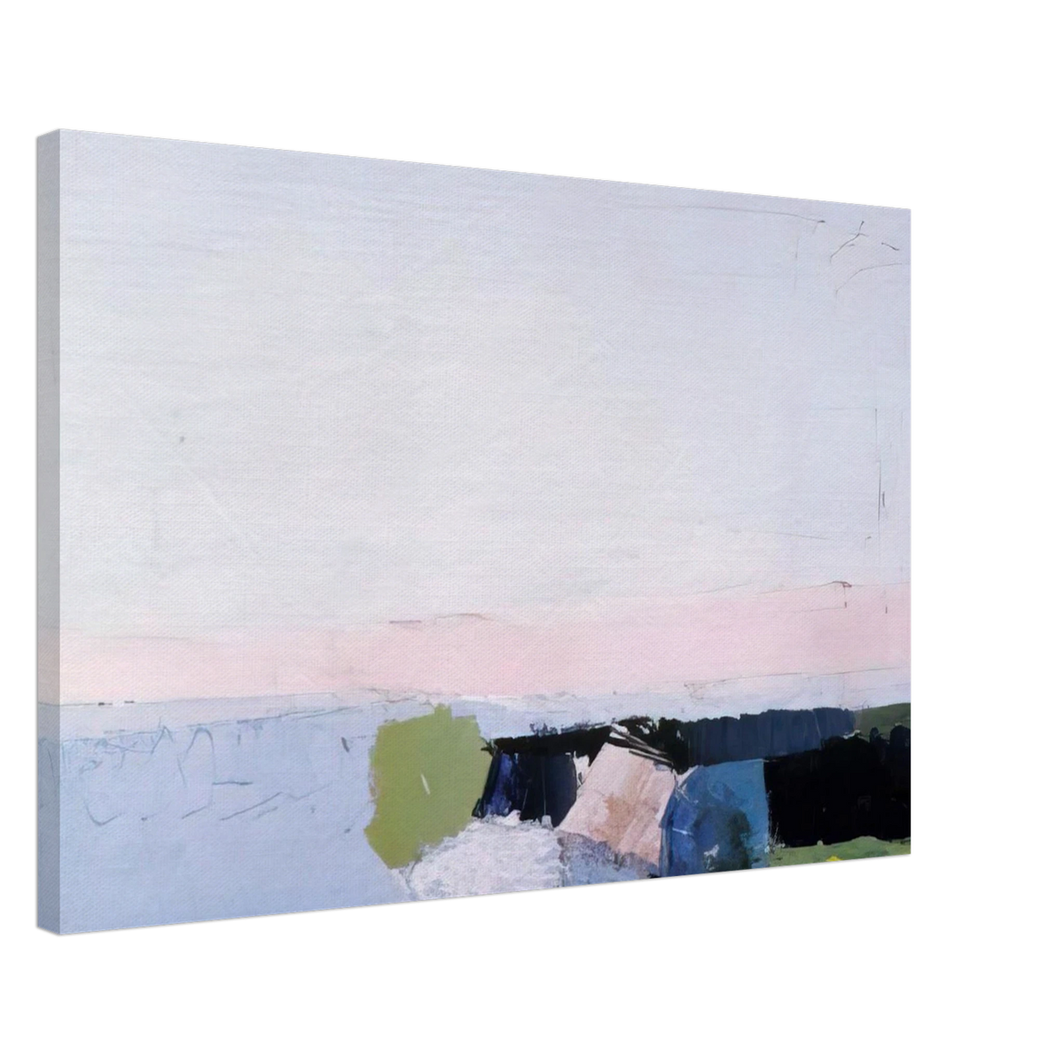 Bord de Mer - 1952 Canvas | Nicolas de Stael Canvas | Nicolas De Stael Shop