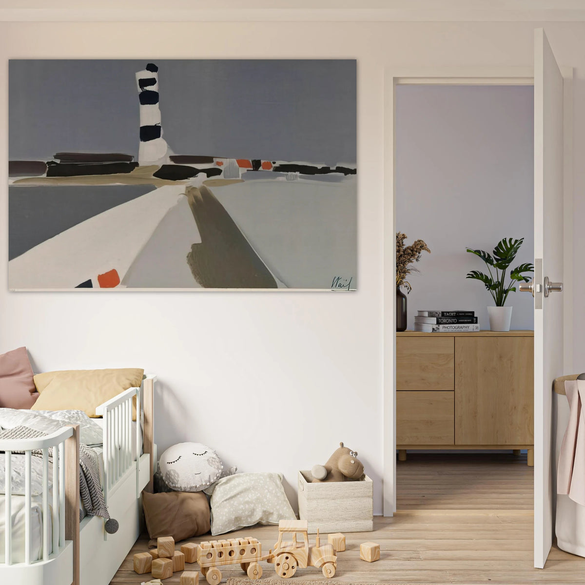 Le Phare - 1952 Poster | Nicolas de Stael Poster | Nicolas De Stael Shop