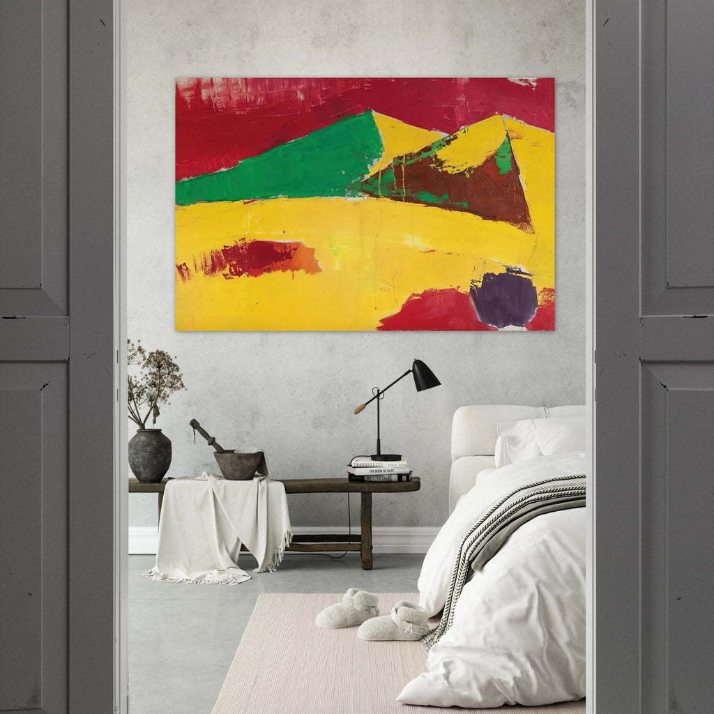 Sicile Agrigente - 1953 Poster | Nicolas de Stael Poster | Nicolas De Stael Shop