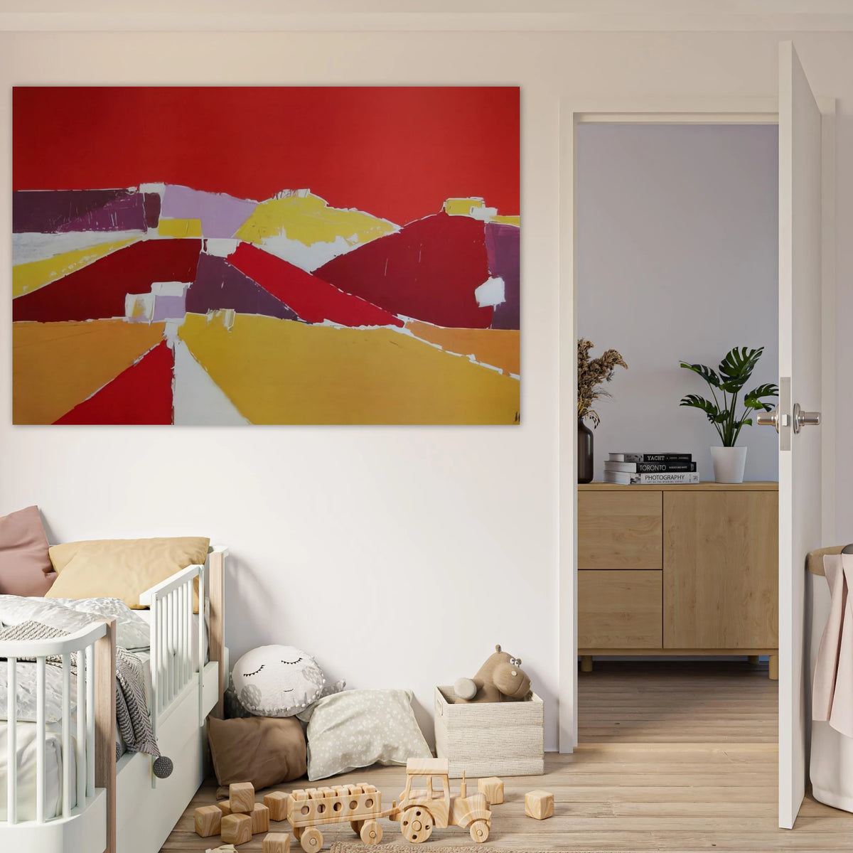 Agrigente - 1953 Poster | Nicolas de Stael Poster | Nicolas De Stael Shop