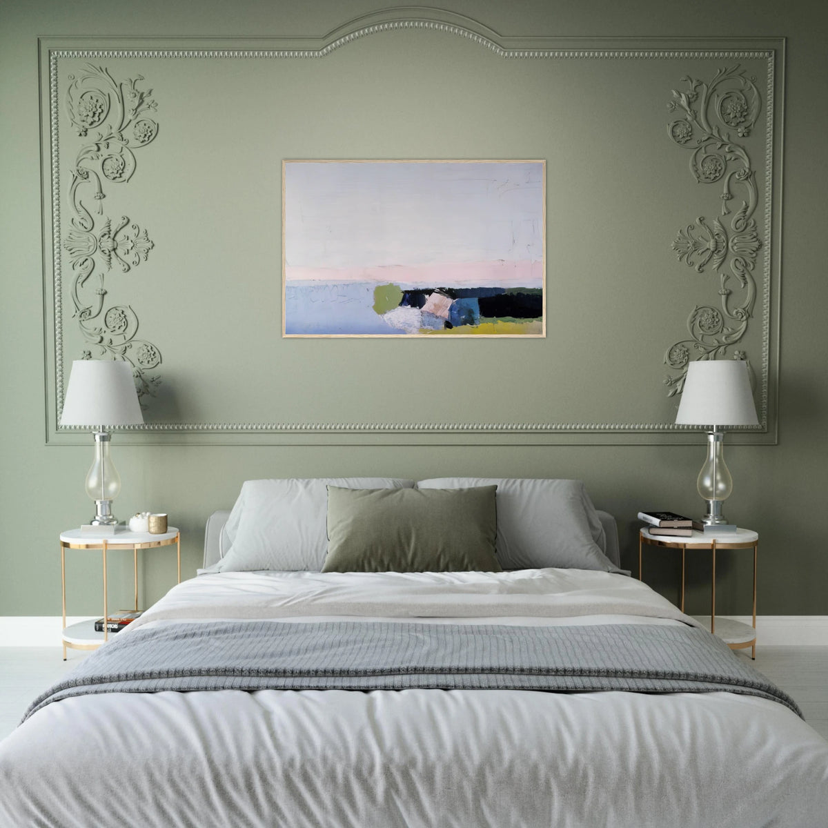 Bord de Mer - 1952 Framed Poster | Nicolas de Stael Framed Prints Wall Art | Nicolas De Stael Shop