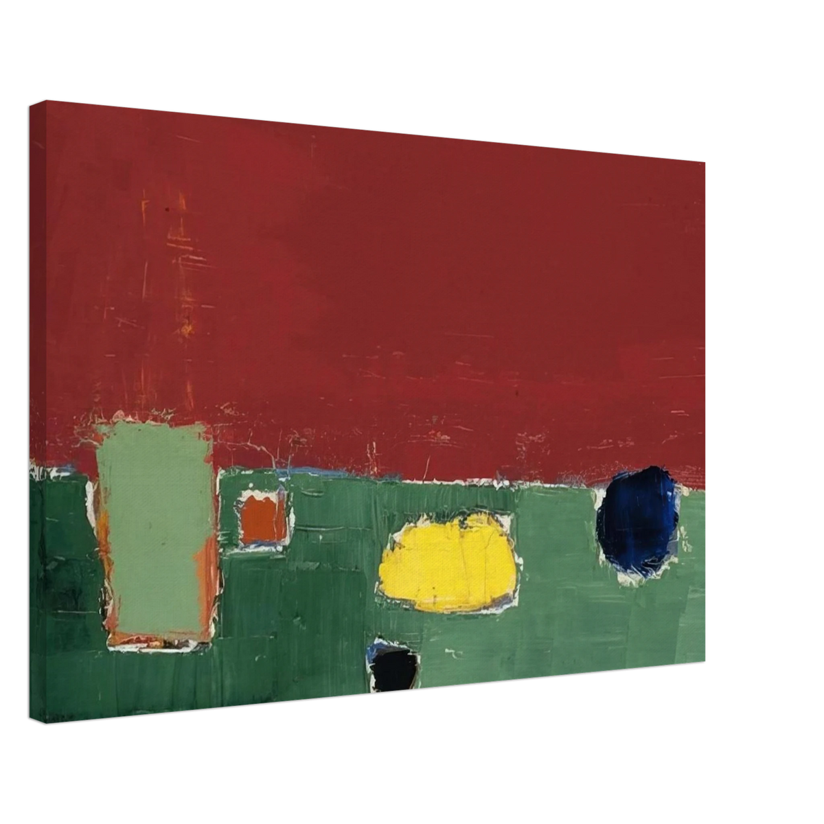 Nature morte - 1952 Canvas | Nicolas de Stael Canvas | Nicolas De Stael Shop