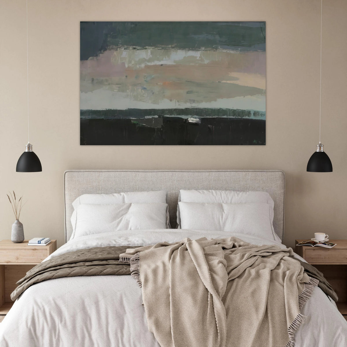 Gentilly - 1952 Poster | Nicolas de Stael Poster | Nicolas De Stael Shop