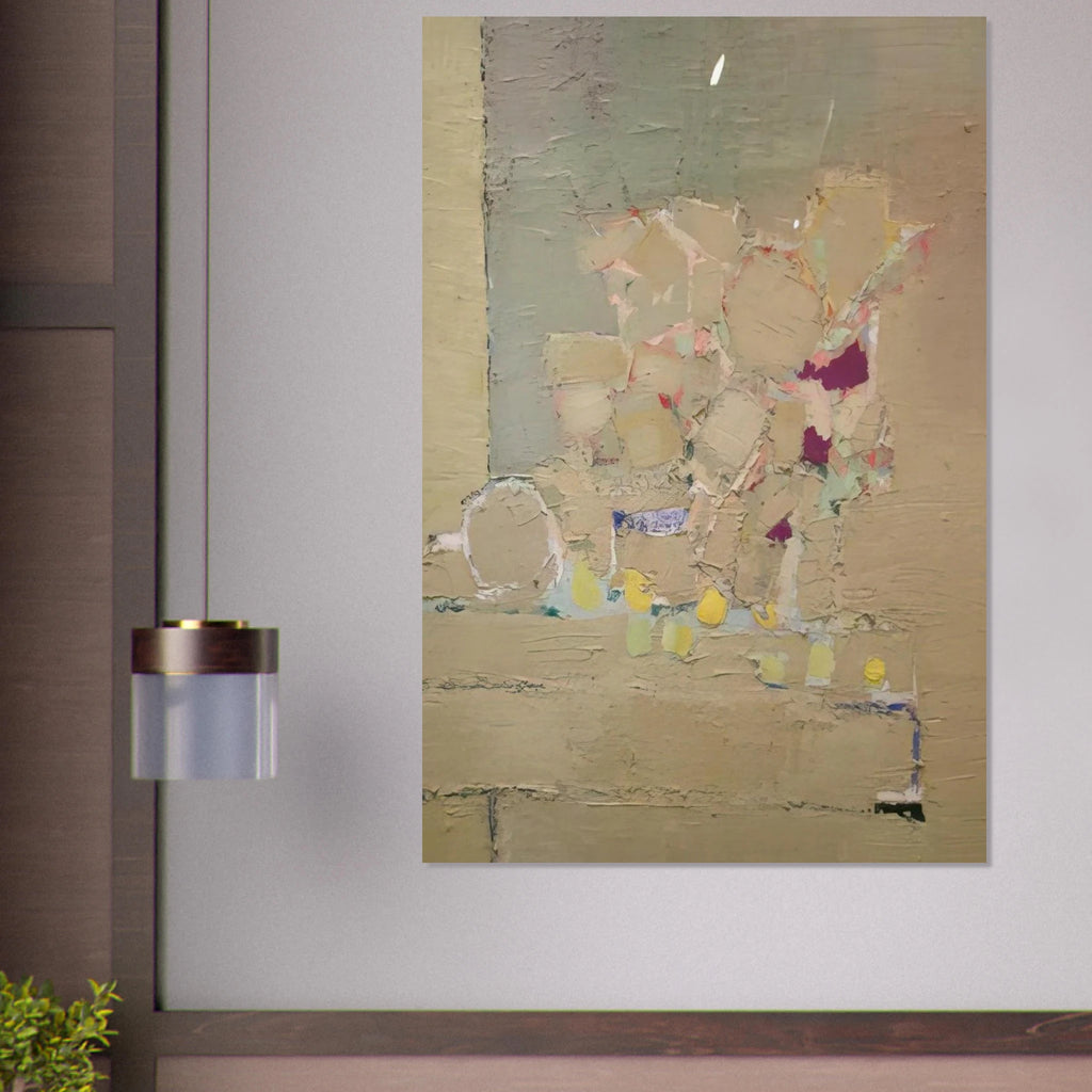 Flowers - 1953 Poster | Nicolas de Stael Poster | Nicolas De Stael Shop