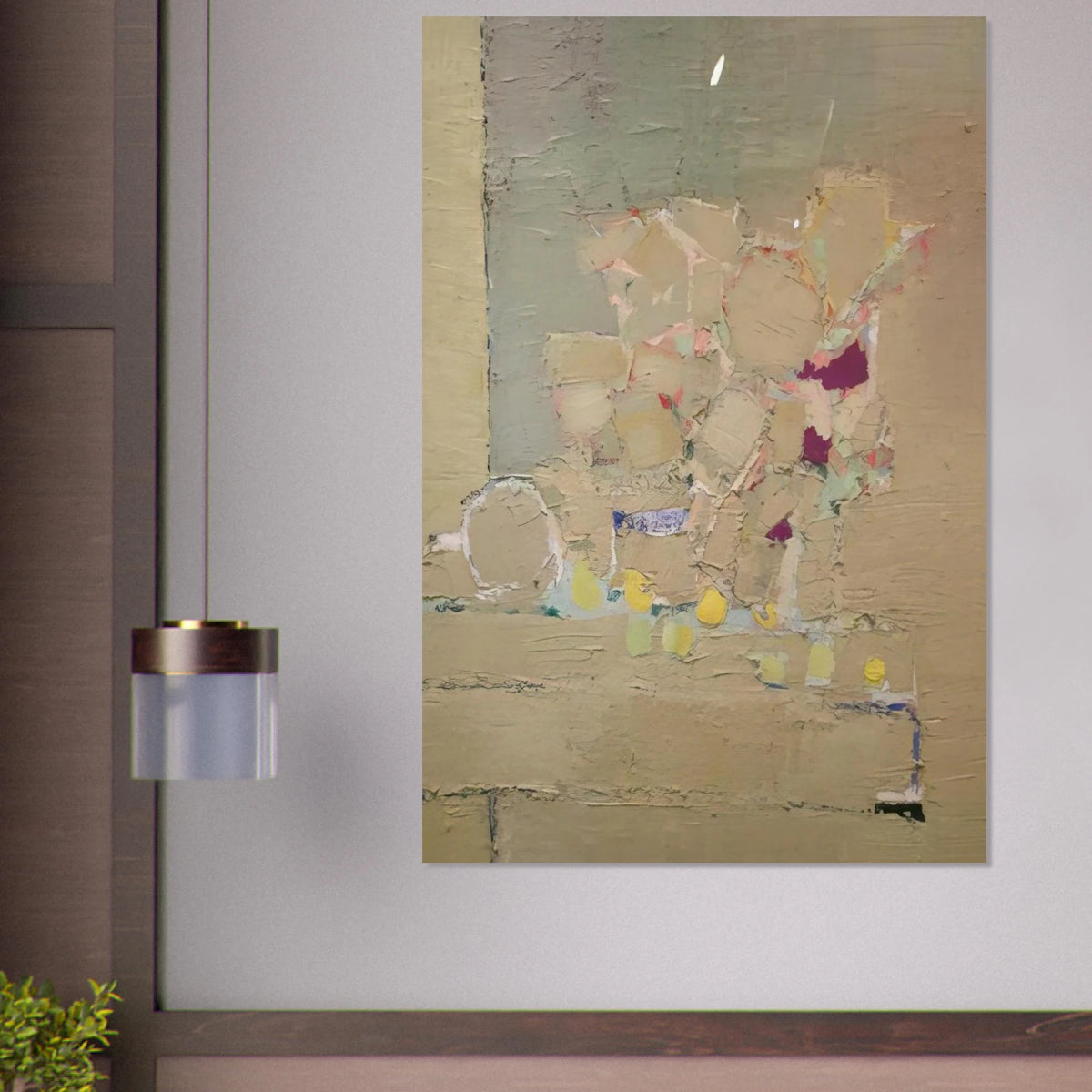 Flowers - 1953 Poster | Nicolas de Stael Poster | Nicolas De Stael Shop