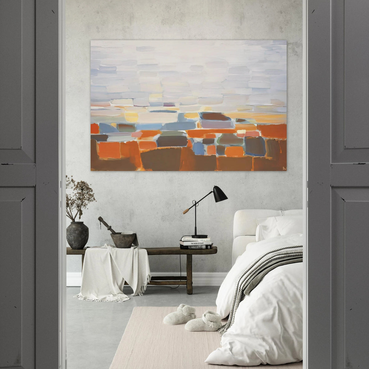 Ciel - Art Informel Poster | Nicolas de Stael Poster | Nicolas De Stael Shop