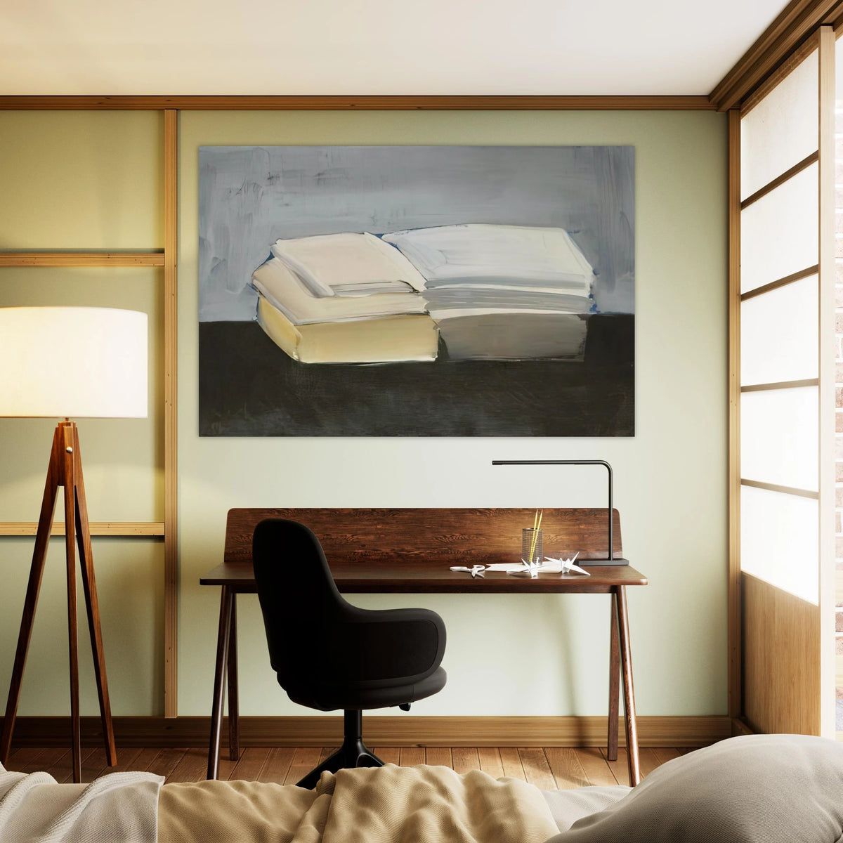 Livres - Lyrical Abstraction Poster | Nicolas de Stael Poster | Nicolas De Stael Shop