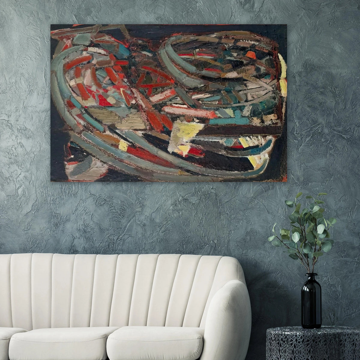 Composition - 1947 Poster | Nicolas de Stael Poster | Nicolas De Stael Shop