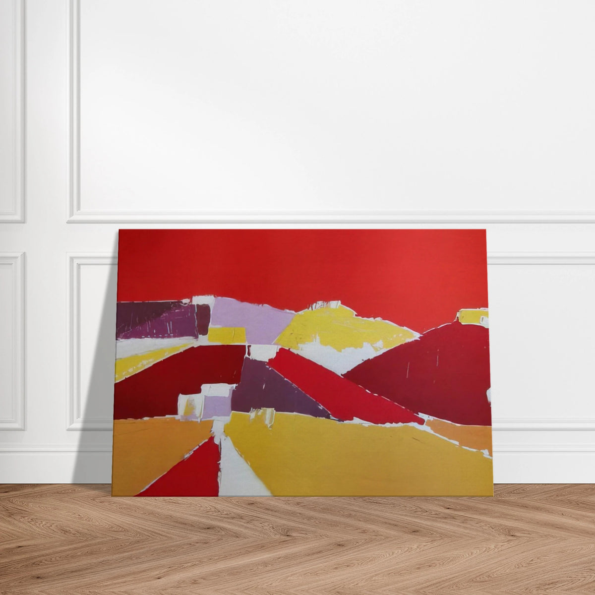 Agrigente - 1953 Canvas | Nicolas de Stael Canvas | Nicolas De Stael Shop