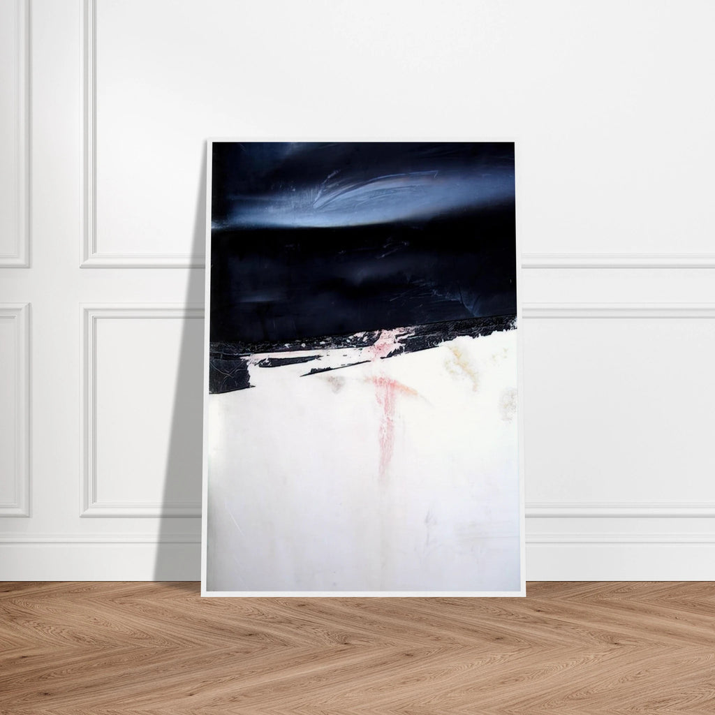 Orage - Art Informel Framed Poster | Nicolas de Stael Framed Prints Wall Art | Nicolas De Stael Shop