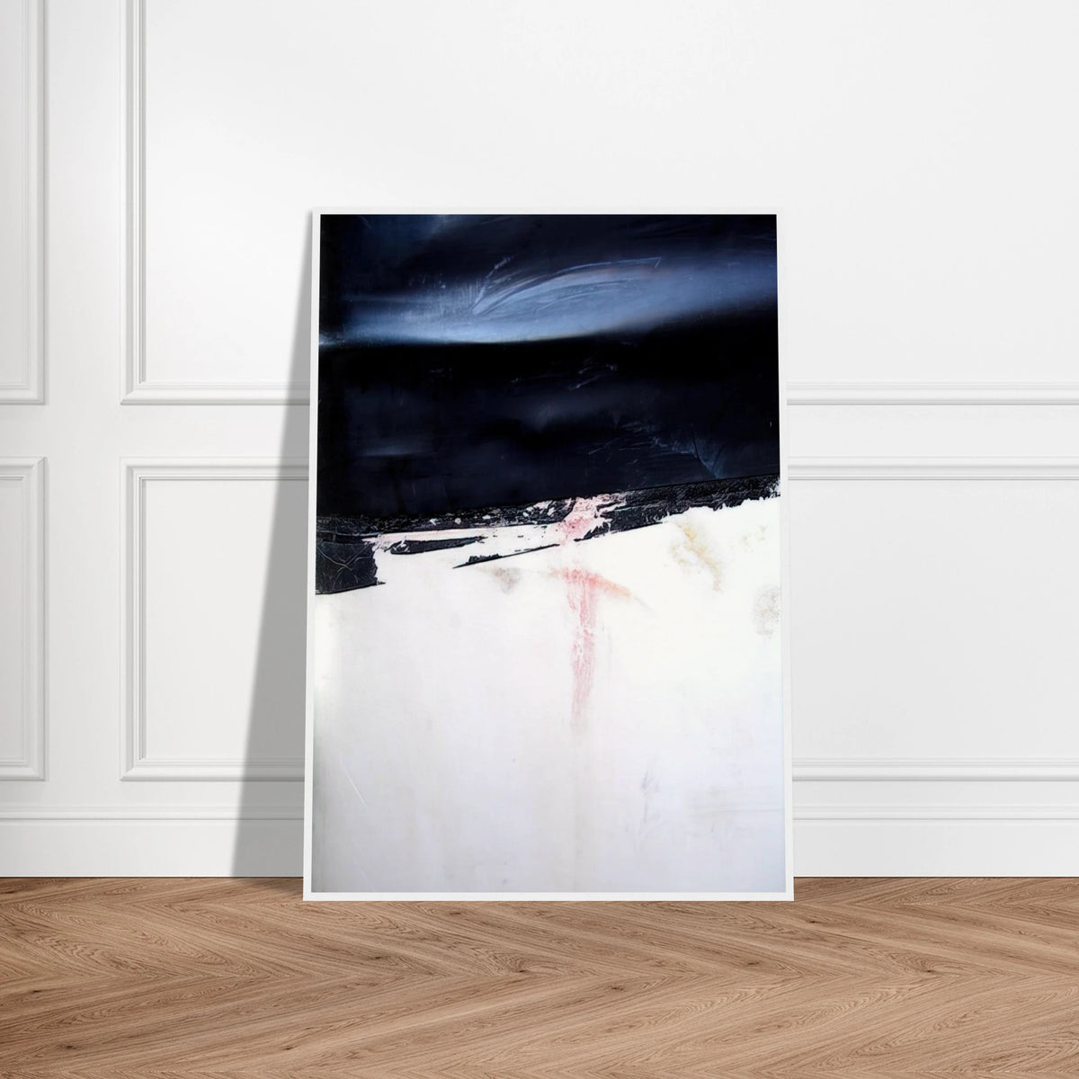 Orage - Art Informel Framed Poster | Nicolas de Stael Framed Prints Wall Art | Nicolas De Stael Shop