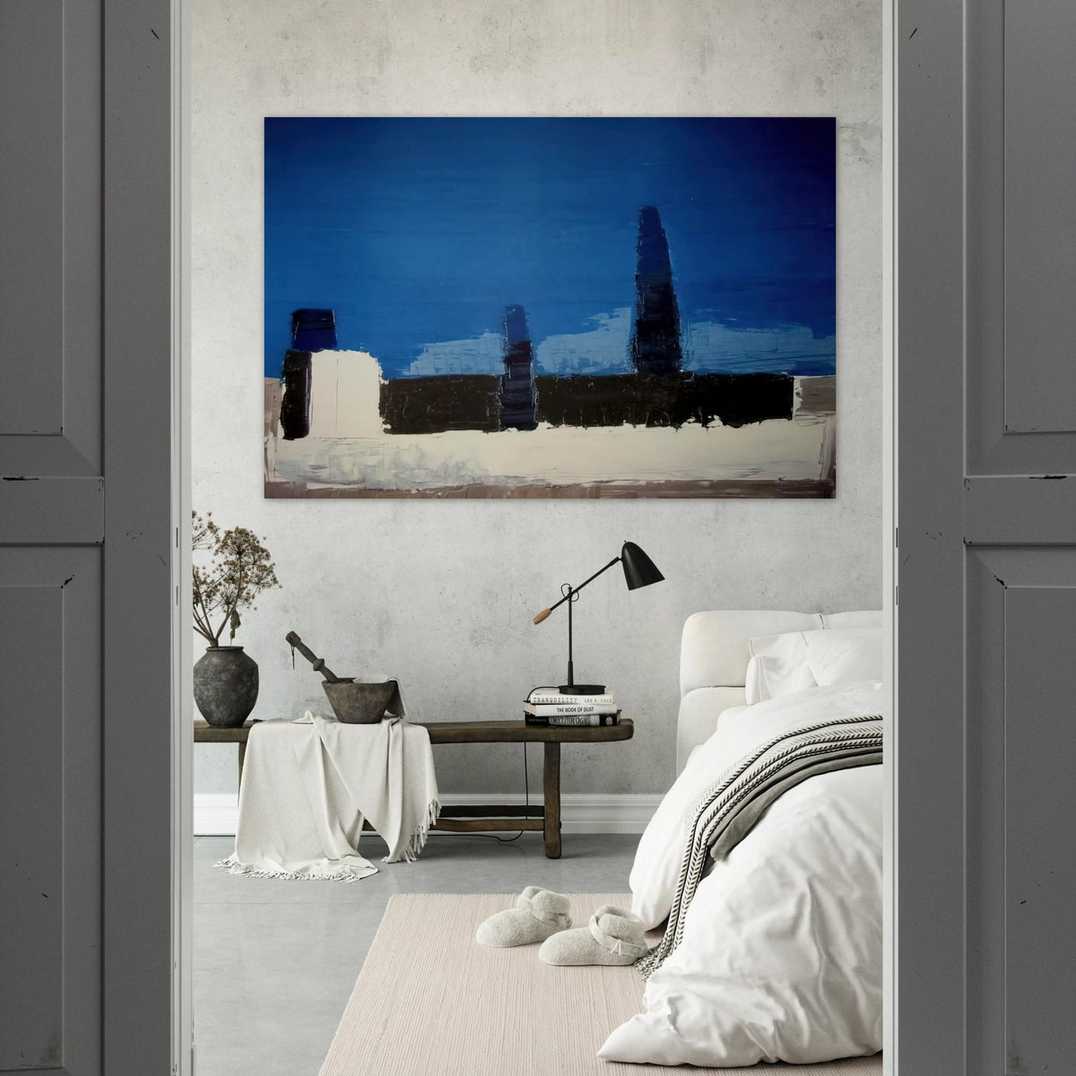 Fiesole - 1953 Poster | Nicolas de Stael Poster | Nicolas De Stael Shop