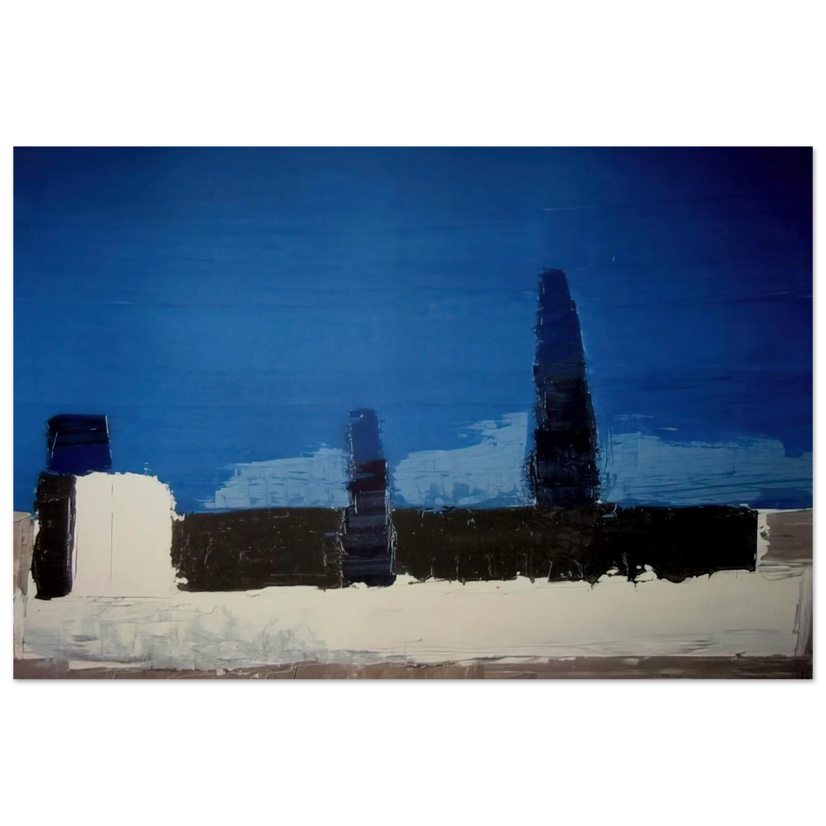 Fiesole - 1953 Poster | Nicolas de Stael Poster | Nicolas De Stael Shop